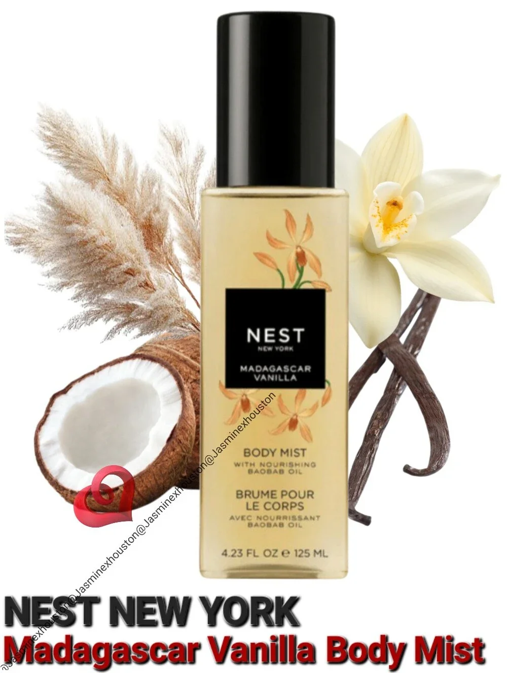 NEST NEW YORK Madagascar Vanilla Body Mist